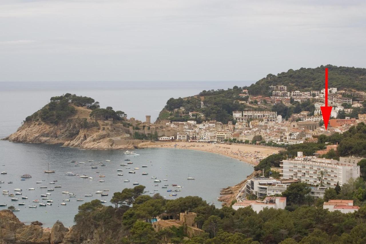 Apartamento 150 M Playa Tossa Apartment Tossa de Mar Exterior photo